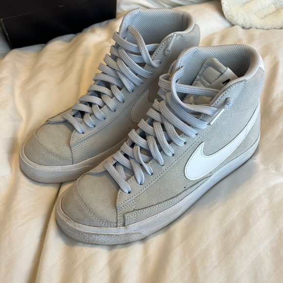 Blazer Mid '77 Suede GS “Football Grey”